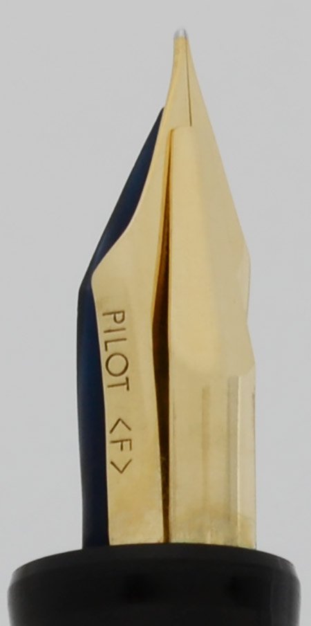 Pilot　旧ジャスタス　F-nib Justus old-type Pilot Justus Fountain Pen - Black, Adjustable 14k Fine Nib